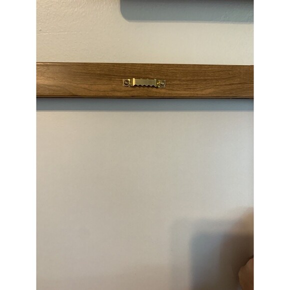 Wayfair Mid Century Modern Boho Palm From attic Wall Art Set Yellow Abstract - Picture 12 of 13